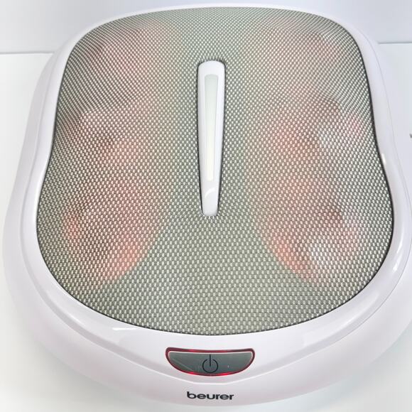 Beurer Shiatsu Foot Massager FM60 18 Rotating Heads Heat Function Reflexology - Picture 2 of 10
